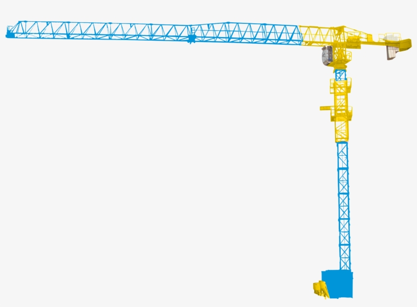 Construction Crane Png - Slope, transparent png download