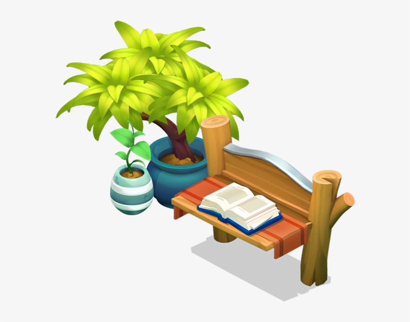 Puzzle Pieces Are Collected In The Log Book From The - Sanctuary Book Stand Hay Day, transparent png download