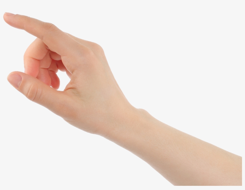 Mq Sticker - Manos Señalando Png, transparent png download