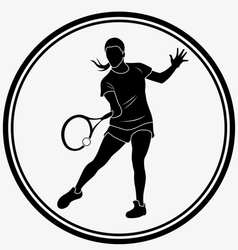 Womens-tennis - Soft Tennis, transparent png download