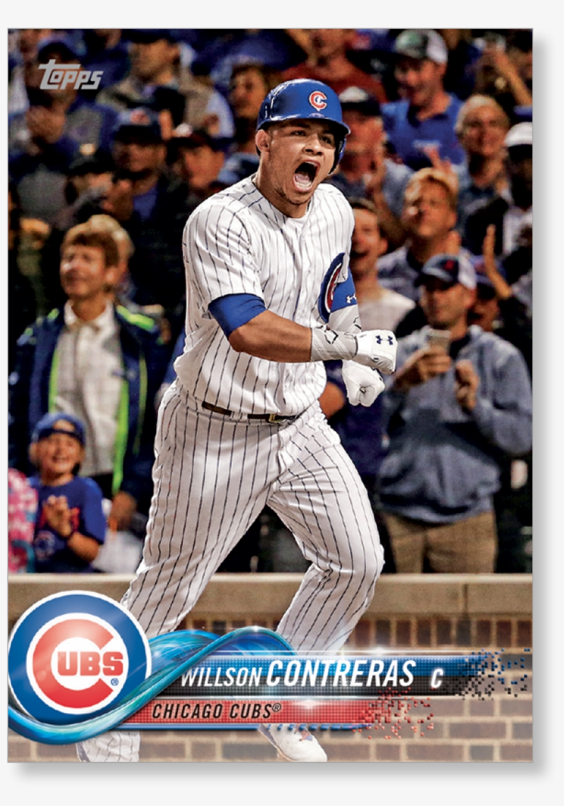 Topps Series Baseball - Chicago Cubs, transparent png download