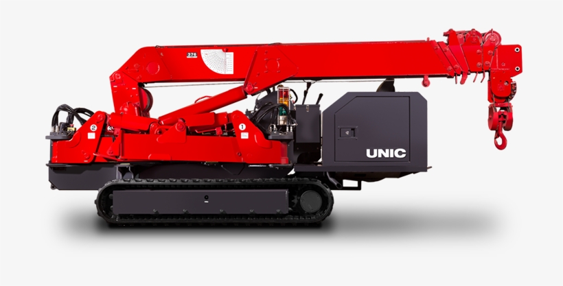 Side View - Crane Side View Png, transparent png download