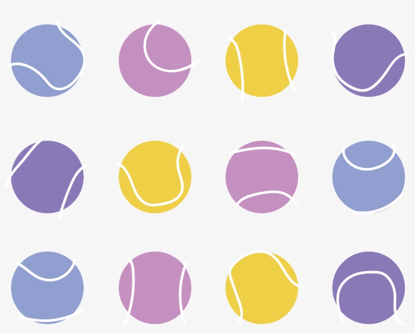 Sports Time Travel In The Tennis World - Circle, transparent png download