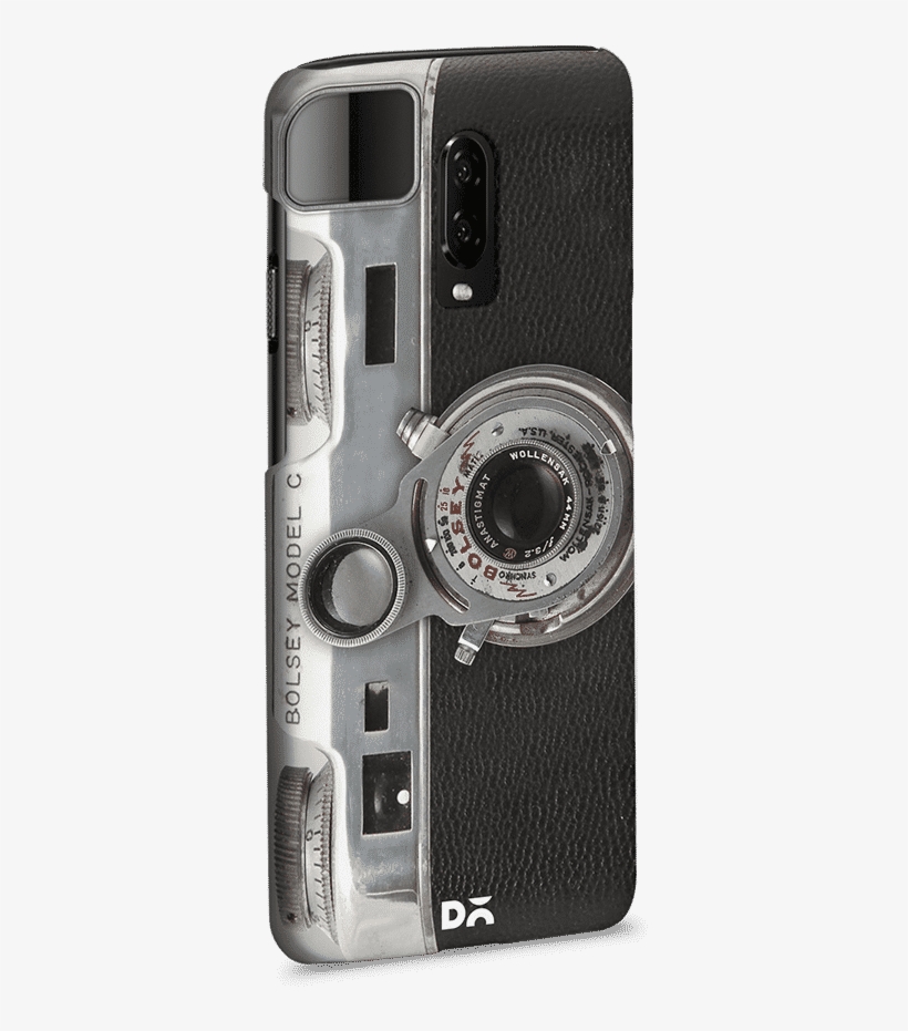 Dailyobjects Bolsey Vintage Camera Case Cover For Oneplus - Digital Camera, transparent png download