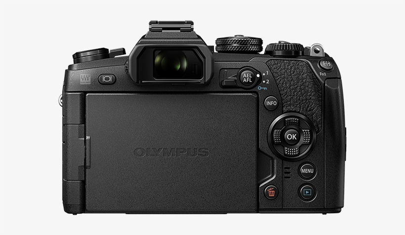 Olympus Om D E M1 Mark Ii Camera Body With 12 40mm - Nikon D3400 Dslr Camera With 18 55 Mm F 3.5 5.6 Lens, transparent png download