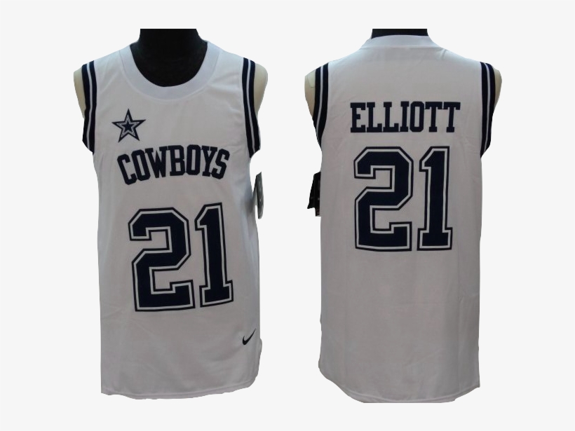 Dallas Cowboys Jersey - Sports Jersey, transparent png download
