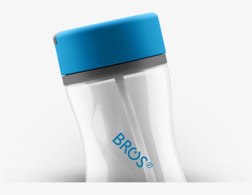 Yoga Straw Bottle Yoga 450ml - Water Bottle, transparent png download