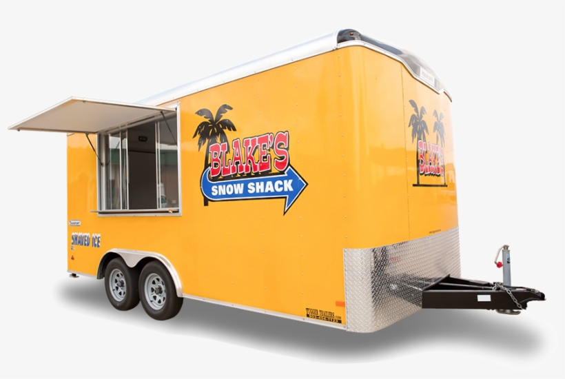 Snow Shack Is A Pretty Sweet Example Of How Successful - Travel Trailer, transparent png download