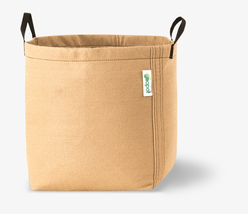Geopot Fabric Gardening Pot With Handles - Diaper Bag, transparent png download