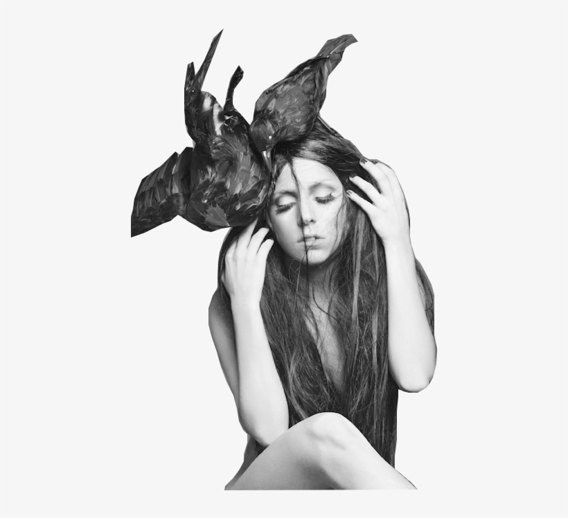 Lady Gaga Tumblr - Lady Gaga The Fame Monster Png, transparent png download
