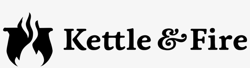 Logo - Kettle And Fire Logo, transparent png download
