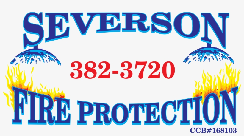 Severson Fire Logo - Poster, transparent png download