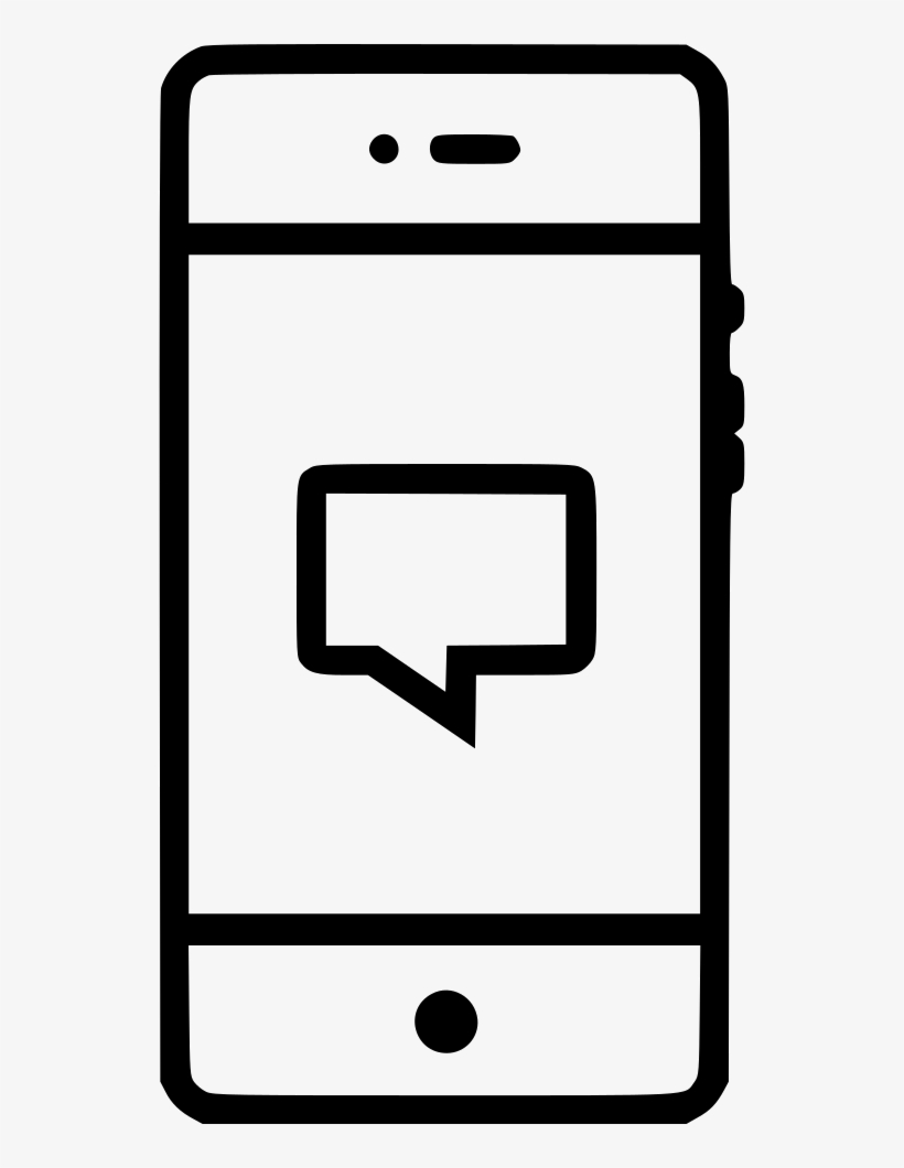 Chat Message Ui Chatting Mail Bubble Comments - Portable Network Graphics, transparent png download