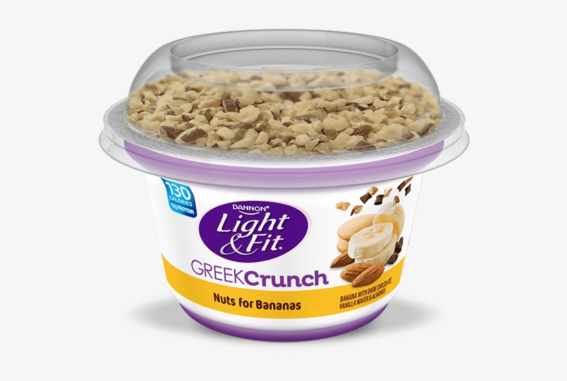 Post Navigation - Oikos Vanilla Almond Crunch, transparent png download
