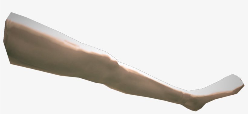 Dead Rising Mannequin Female Left Leg - Png Leg, transparent png download