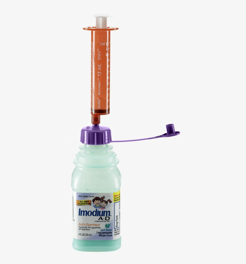 Enfit Compatible Pharmacy Caps - Plastic Bottle, transparent png download