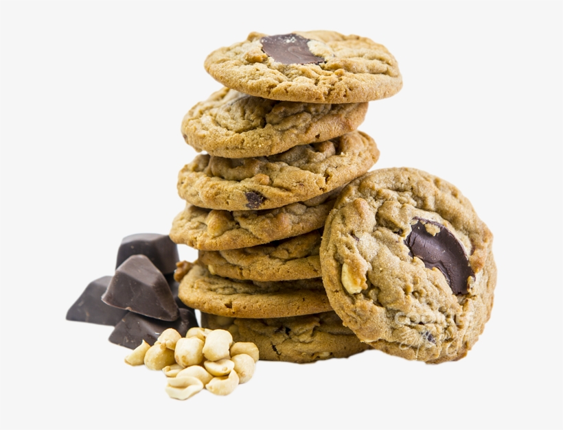 Peanut Butter Chocolate Chunk - Cookies By George, transparent png download