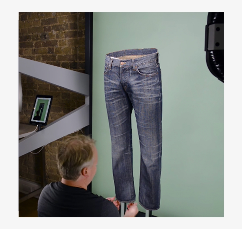 Mnq4 - Ghost Mannequin Pants, transparent png download