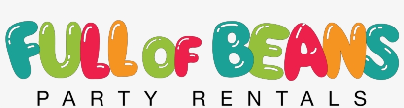 Full Of Beans Party Rentals, transparent png download