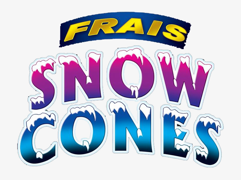Frais Snow Cones Logo - Snow Cones Logo, transparent png download