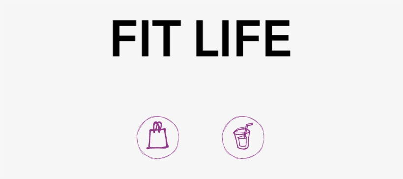 Fit Life - Circle, transparent png download