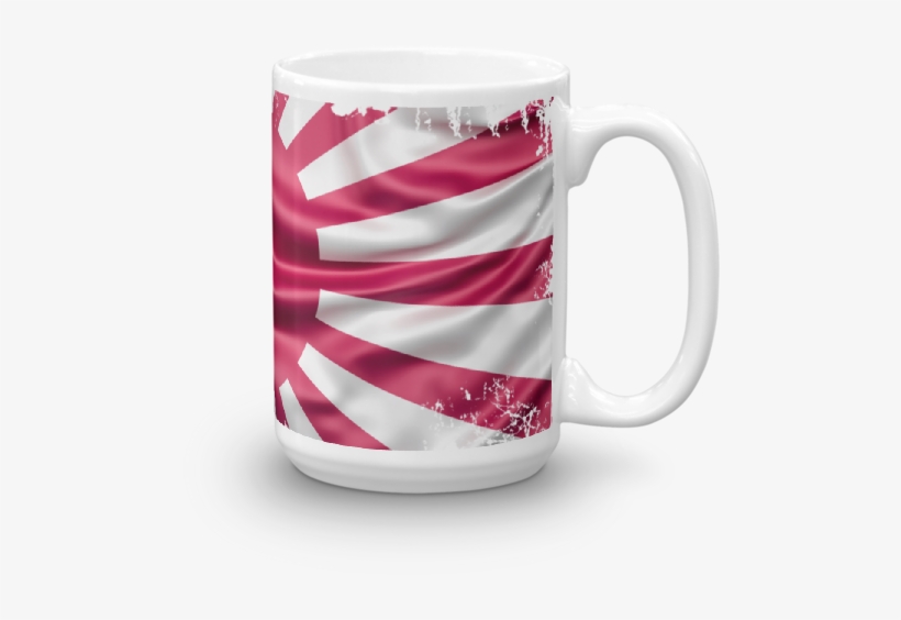 Mug Mondial 2018 Japan Flag - Coffee Cup, transparent png download