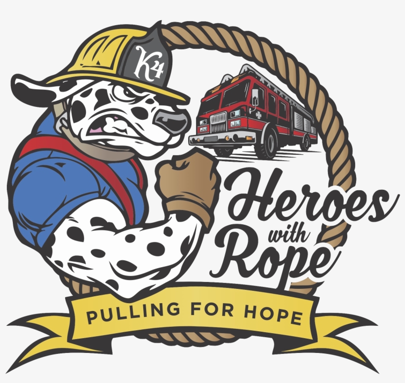 Firetruck Pull Logo - Illustration, transparent png download