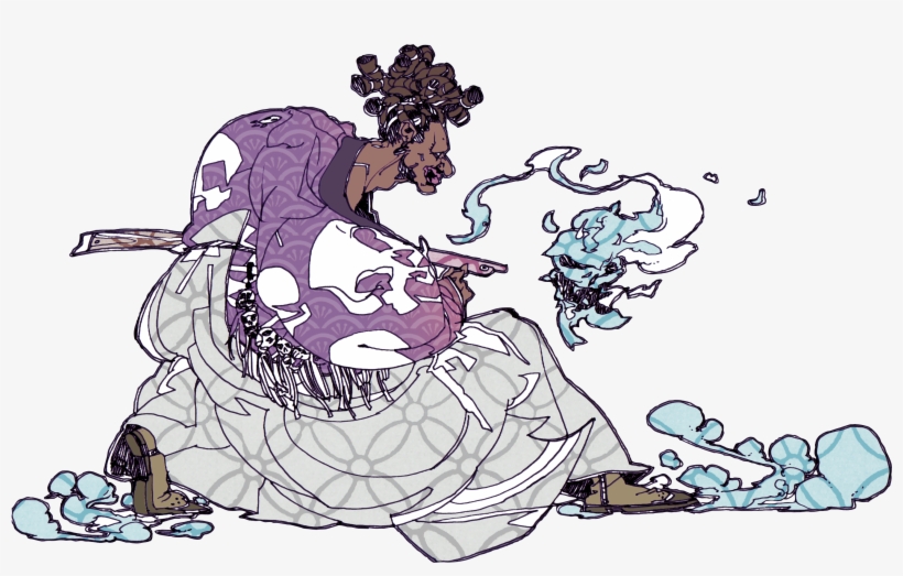 Samurai Clipart Japan Flag - Cartoon, transparent png download