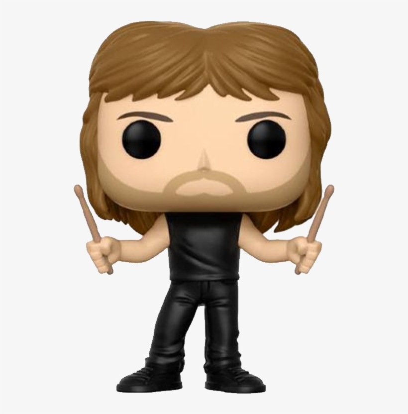 More Images - Lars Ulrich Funko Pop, transparent png download