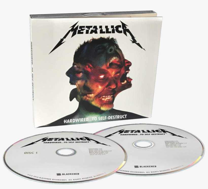 Metallica - Metallica Hardwired, transparent png download