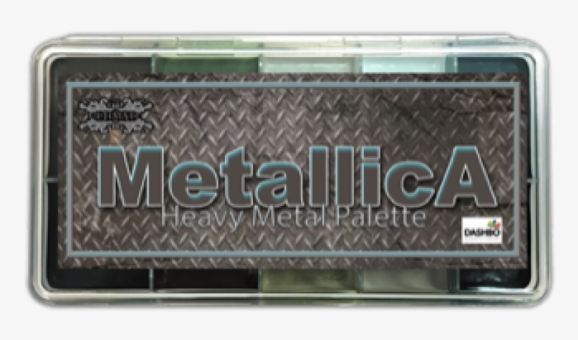 Metallica Palette-800x800 - Eye Shadow, transparent png download