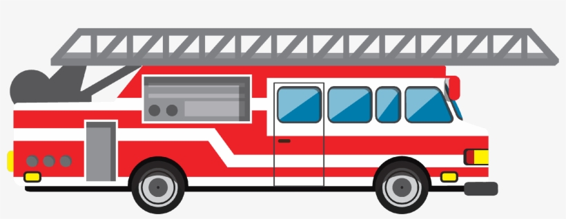 Firetruck - Emergency, transparent png download
