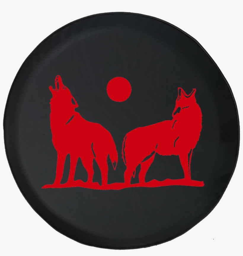 Wolves Howling In The Moonlightoffroad Jeep Rv Camper - Czechoslovakian Wolfdog, transparent png download