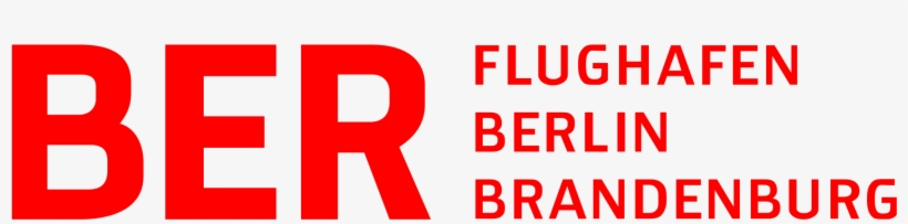 Ber Flughafen Berlin Brandenburg Scholz Friends Logo - Berlin Brandenburg Airport, transparent png download