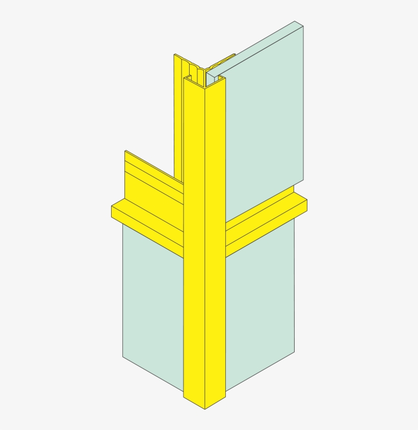 Low Profile Outside Corner - Statistical Graphics, transparent png download