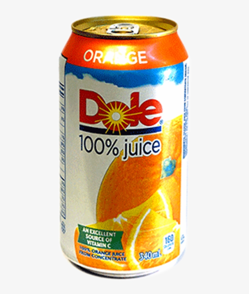 Dole Orange Juice, transparent png download