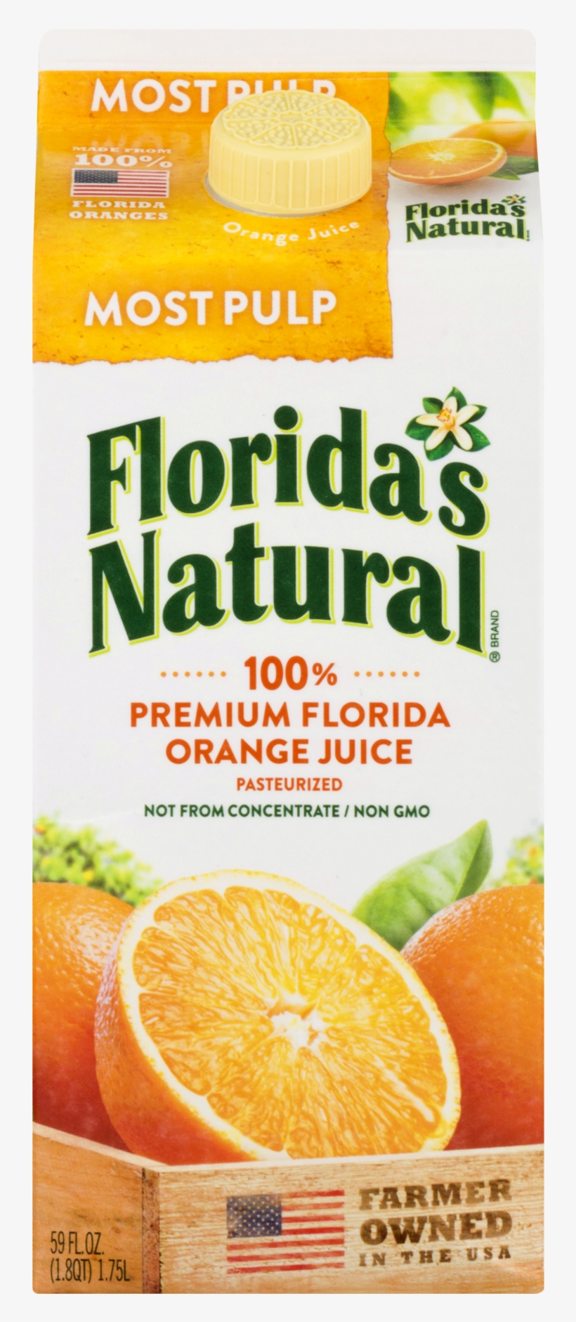 1800 X 1800 1 - Florida's Natural Orange Juice, transparent png download