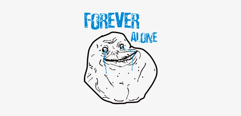 Forever Alone Guy, transparent png download