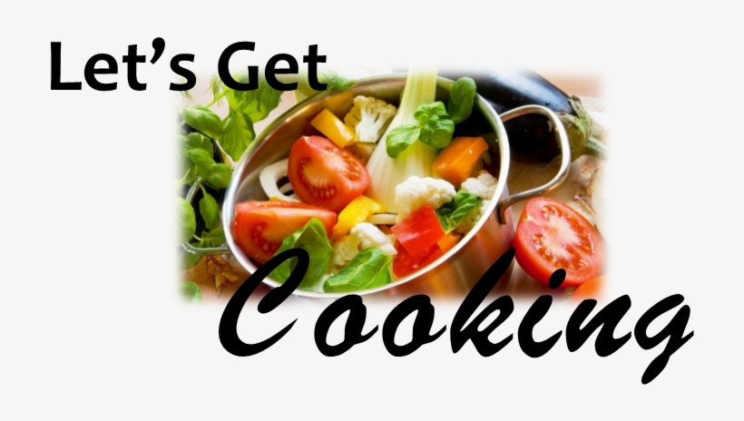 Lets Get Cooking - Vegetable, transparent png download