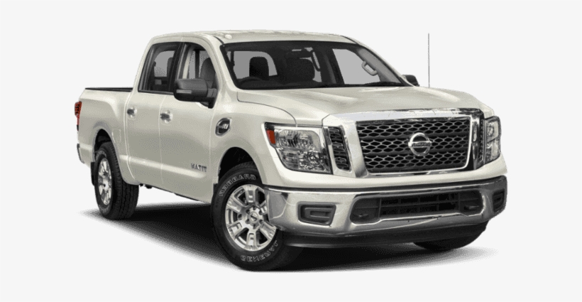 Pickup Truck - 2019 Nissan Titan Crew Cab, transparent png download