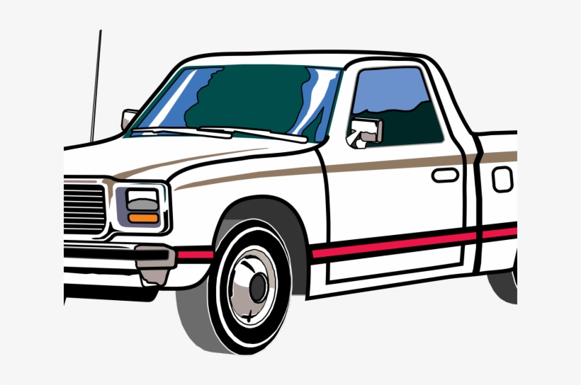 Vehicle Clipart Pickup Truck - Pickup Truck, transparent png download