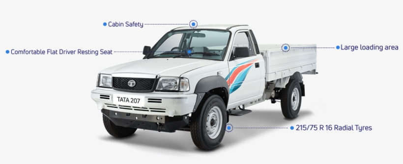 Tata Xenon Ex Features - Tata 207 Di Rx, transparent png download