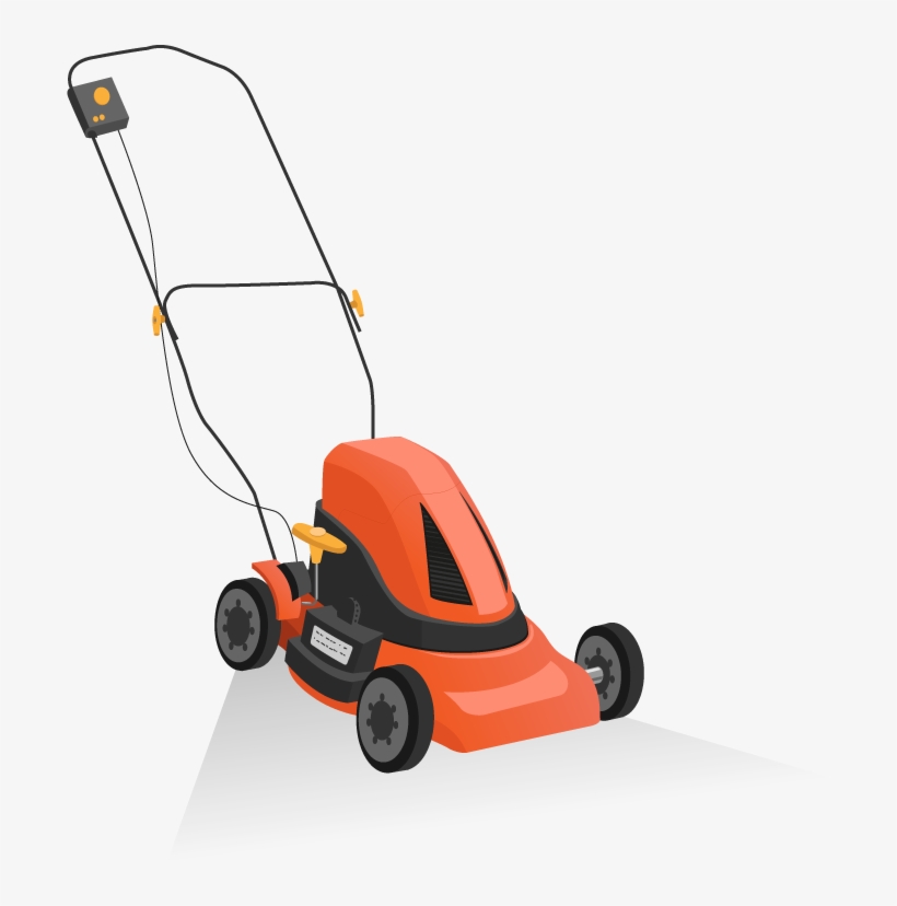 Lawn Mower Repair Advice - Walk-behind Mower, transparent png download