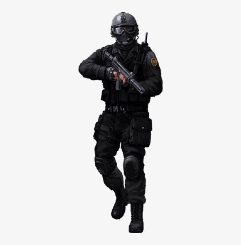 Free Png Download Swat Approaching With Fun Png Images - Swat Png, transparent png download