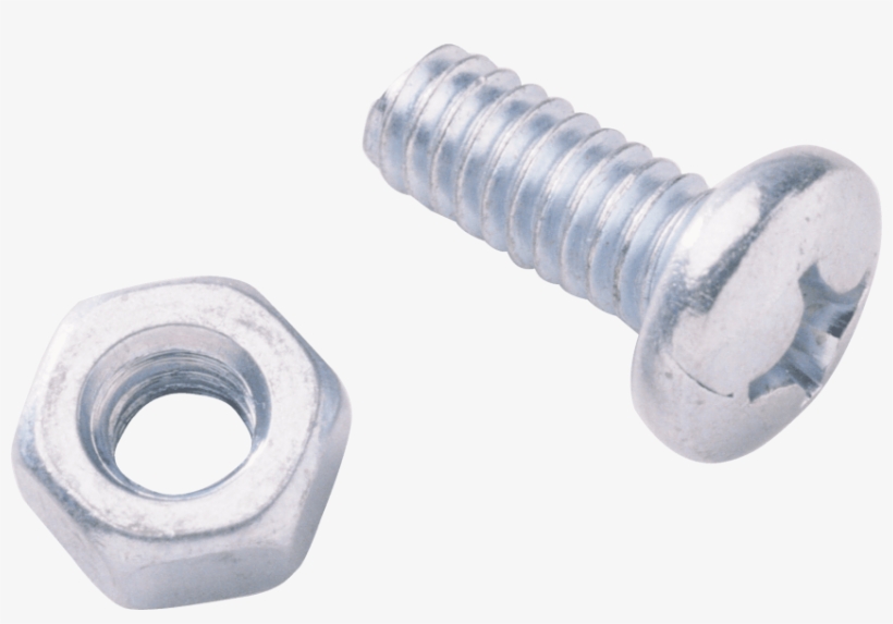 Download Screw Png Images Background - Tuerca Tornillo Png, transparent png download