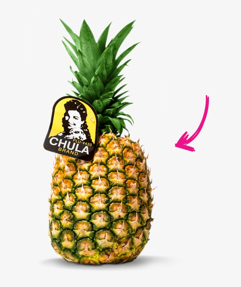Pineapple - Chula Brand, transparent png download