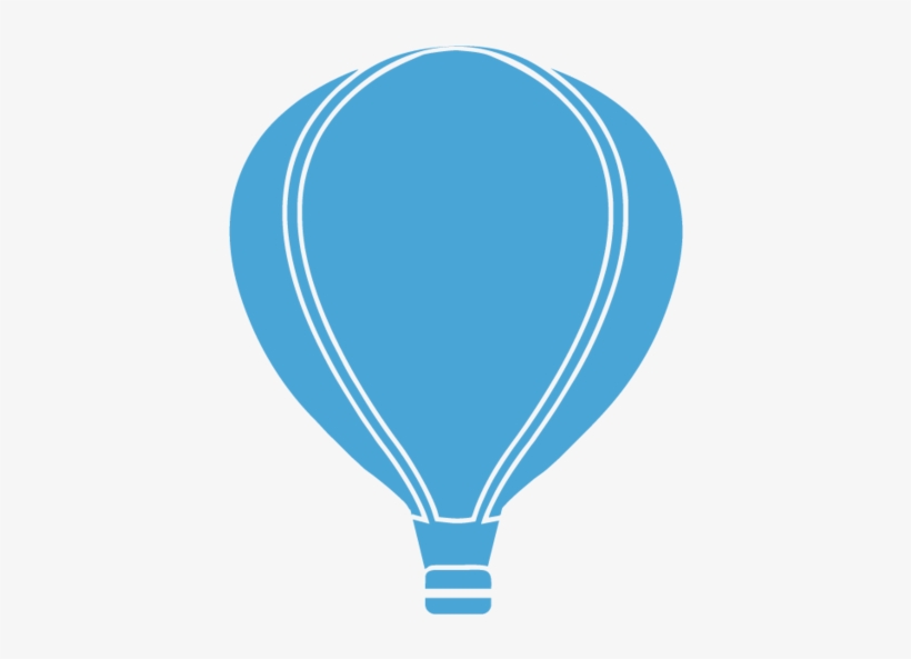 Blimp - Hot Air Balloon, transparent png download