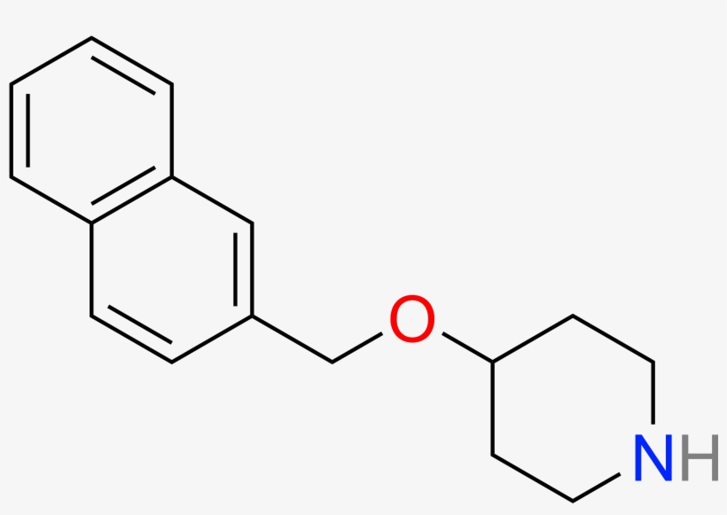 Litoxetine 2d Skeletal - Litoxetine, transparent png download