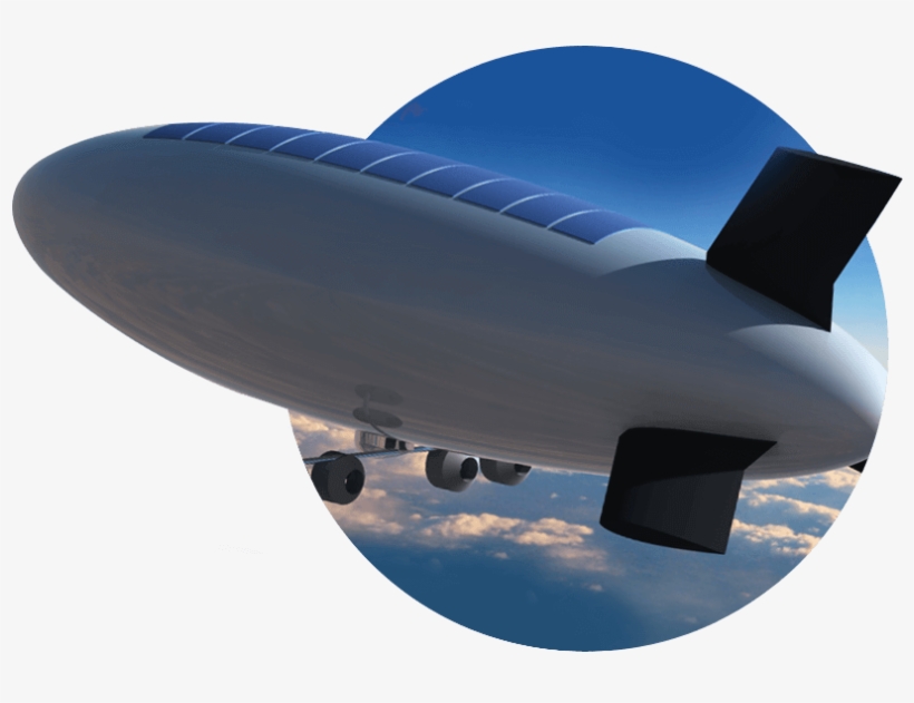 As Aircraft, And They Were The First Platforms To Provide - Blimp, transparent png download
