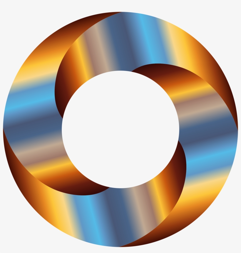 This Free Icons Png Design Of Chromatic Torus Screw, transparent png download